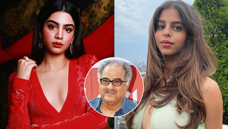 khushi kapoor debut, boney kapoor, khushi kapoor, suhana khan,