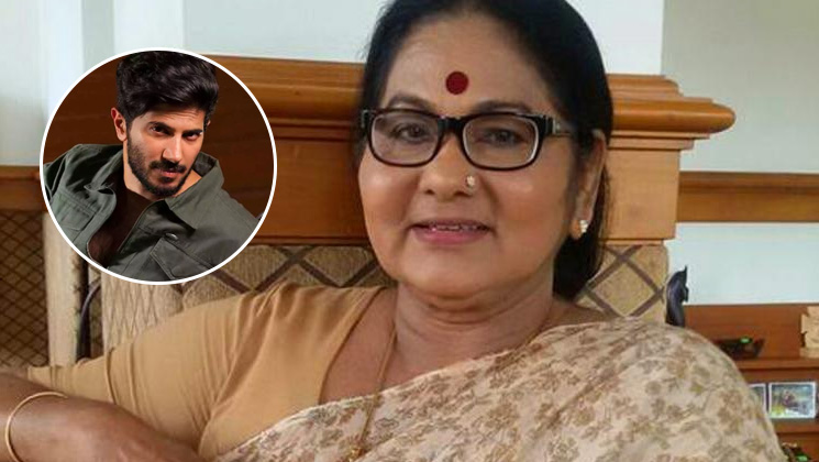 kpac lalitha demise dulquer salmaan others mourn, dulquer salmaan, kpac lalitha