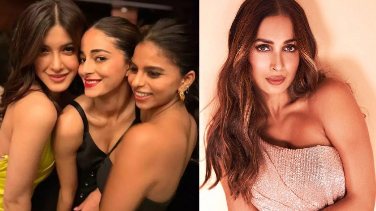 ananya panday, shanaya kapoor, suhana khan