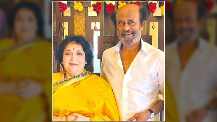 rajiniakanth latha anniversary, rajinikanth