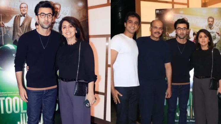 ranbir kapoor, neetu kapoor