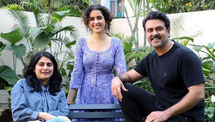 sanya malhotra, harman baweja,
