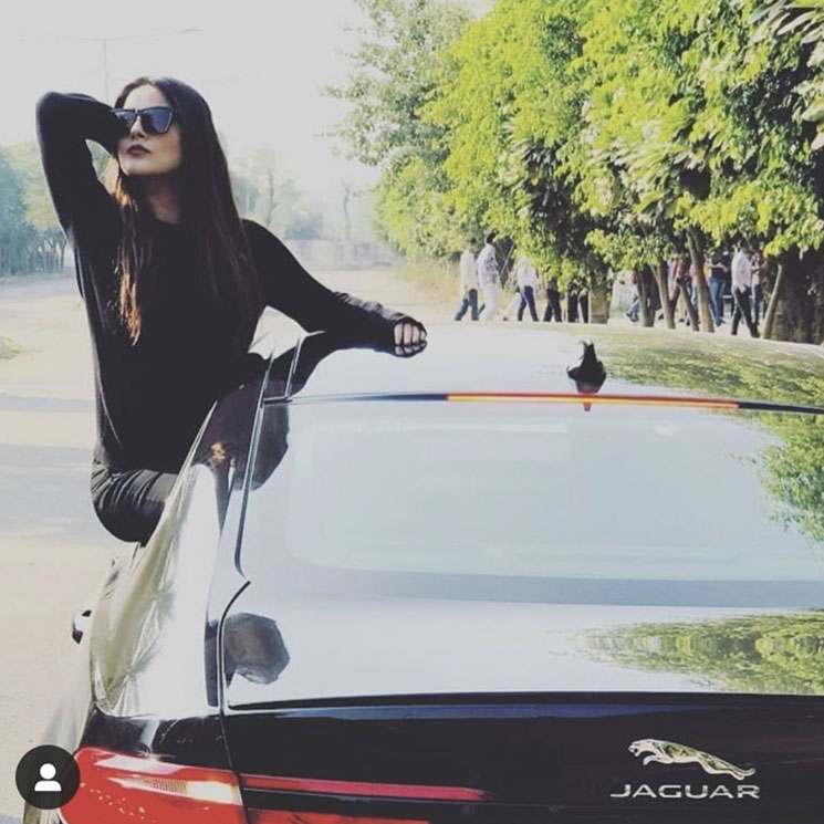shehnaaz gill cars, shehnaaz gill networth