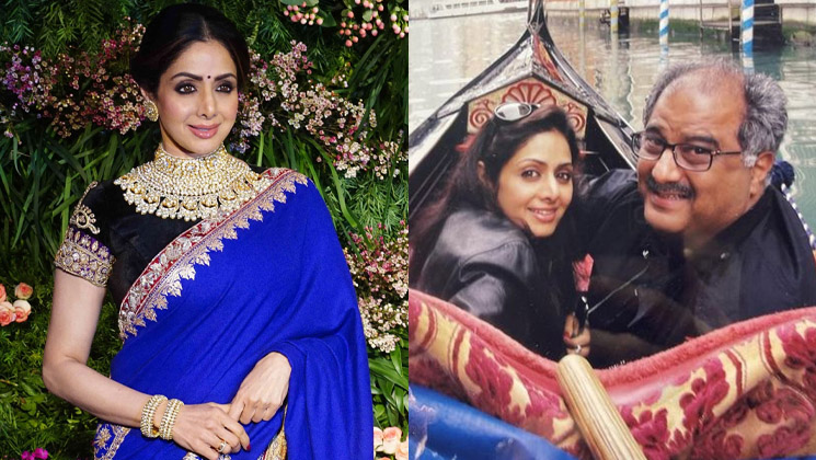 sridevi, sridevi death anniversary, boney kapoor