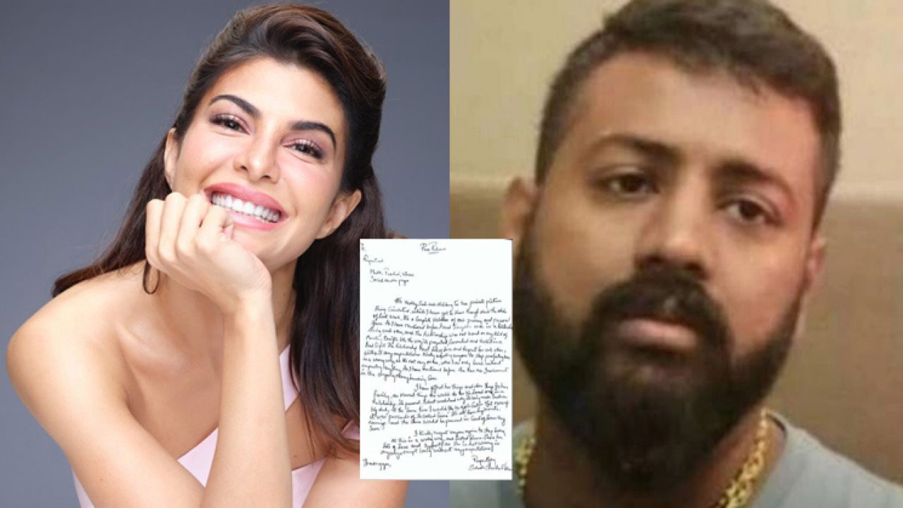 Conman Sukesh Chandrashekhar defends Jacqueline in a letter from jail |  Bollywood Bubble