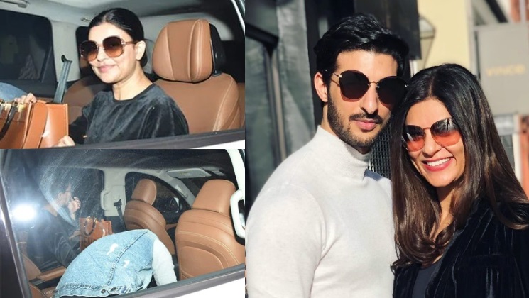 sushmita sen, rohman shawl, sushmita sen boyfriend, sushmita sen aarya 2