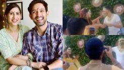 Vikrant Massey and Sheetal Thakur dance their hearts out to Desi Girl in unseen video from haldi ceremony, Watch