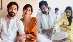 Vikrant Massey ties the knot with fiancee Sheetal Thakur at their new home?