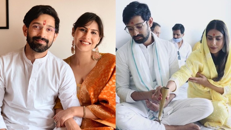 vikrant massey ties knot sheetal thakur, vikrant massey, sheetal thakur