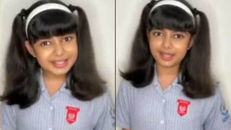 Aaradhya Bachchan wins the internet as she speaks fluent Hindi, Watch