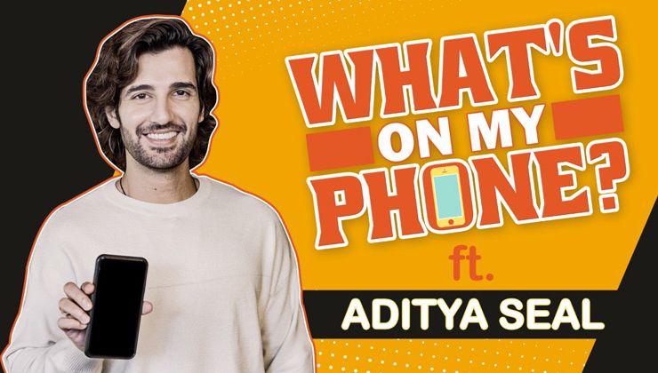 Aditya Seal spills the beans on his hottest pic, 3 famous people on his phone | What’s on my phone