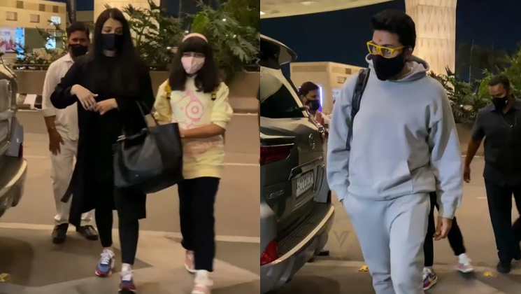 aishwarya rai bachchan, abhishek bachchan, aaradhya bachchan,