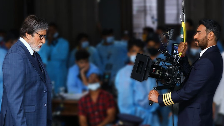 Ajay Devgn, Runway 34, Amitabh Bachchan