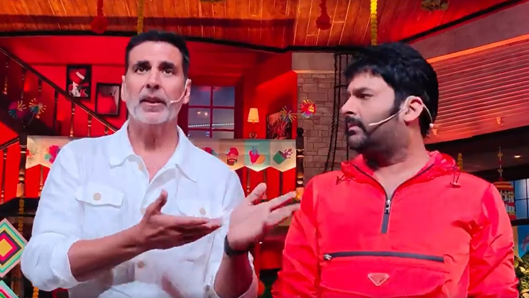 Akshay Kumar, Kapil Sharma, the Kapil Sharma show