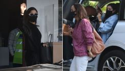 Alia Bhatt waves at the paps as she leaves on a trip with family, ahead of birthday