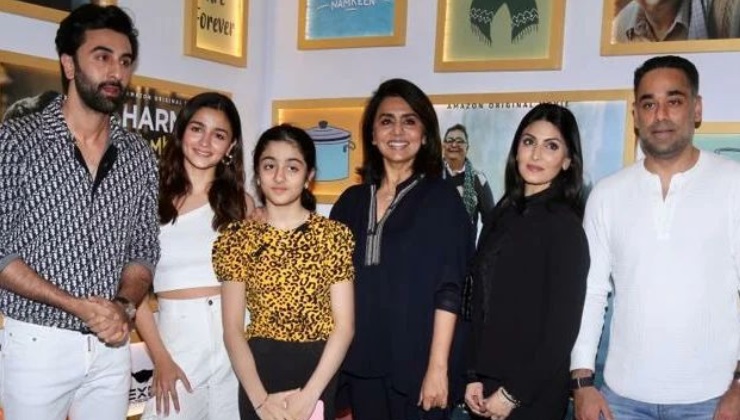 Alia Bhatt, Rishi Kapoor, Sharmaji Namkeen