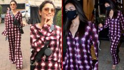 Fashion Faceoff: Ankita Lokhande VS Alia Bhatt: Who donned purple printed co-ord set better?