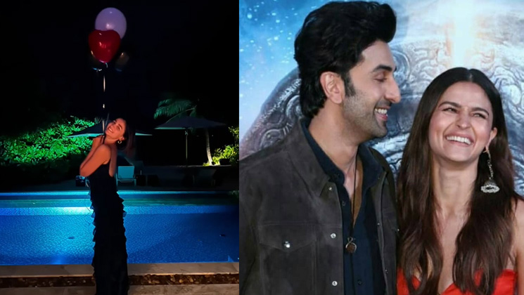 Alia and Ranbir, alia bhatt, ranbir kapoor, alia bhatt birthday