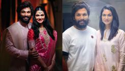 Times when Allu Arjun and wife Sneha Reddy left us swooning with their romantic moments