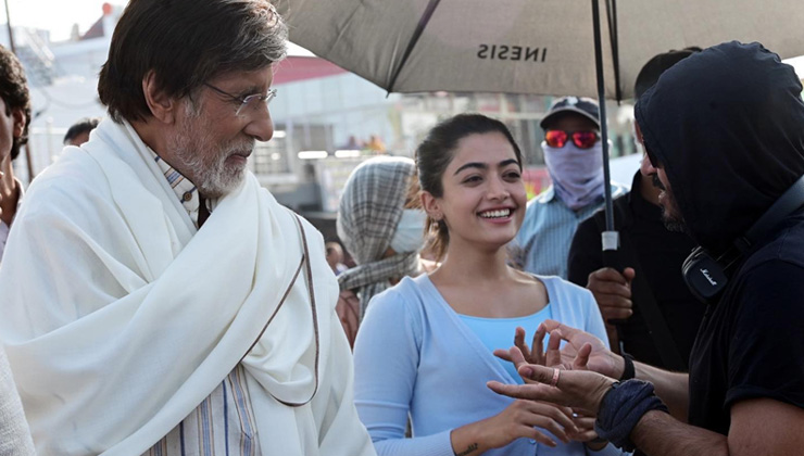 amitabh bachchan, rashmika mandanna, goodbye,