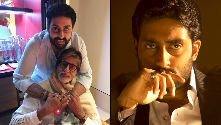 Amitabh Bachchan agrees as writer lauds Abhishek Bachchan performance in  Sarkar
