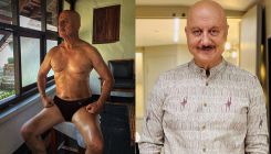 Anupam Kher flaunts his toned physique on birthday, REVEALS to be the fittest version of himself