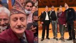 Anupam Kher shares videos as he celebrates his 'Best and dream' birthday on the sets of Uunchai, Watch
