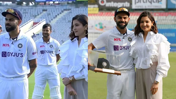Anushka and Virat, anushka sharma, virat kohli, virat kohli 100 test match,