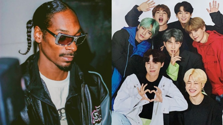 snoop dogg bts collaboration, bts, snoop dogg