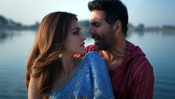 Akshay Kumar, Kriti Sanon, Bachchhan Paandey, Meri Jaan Meri Jaan