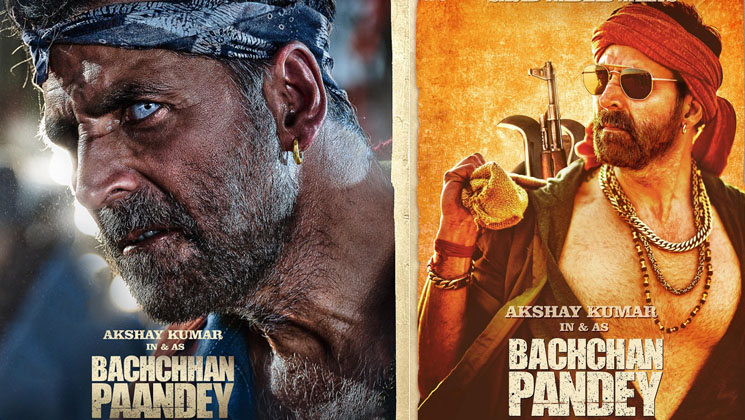 bachchhan paandey, akshay kumar, bachchhan paandey posters,