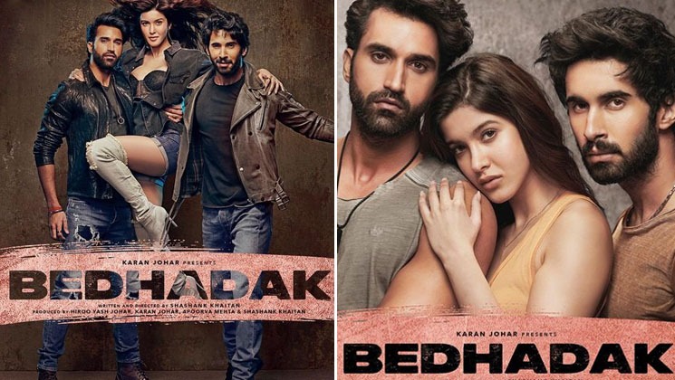 Bedhadak, Karan Johar, Shanaya Kapoor, Lakshya