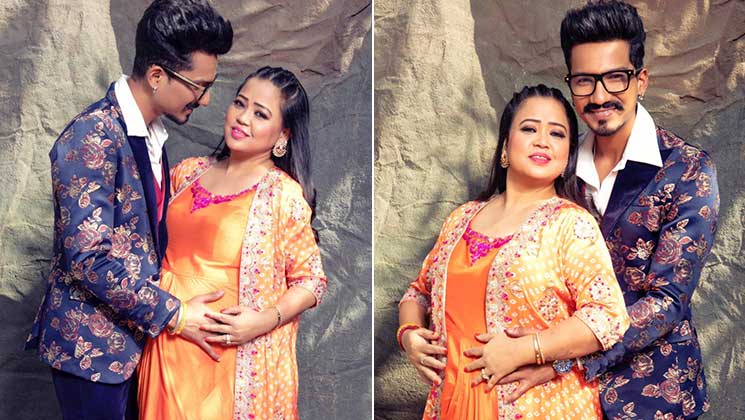 Bharti Singh, Haarsh Limbachiyaa, pregnancy