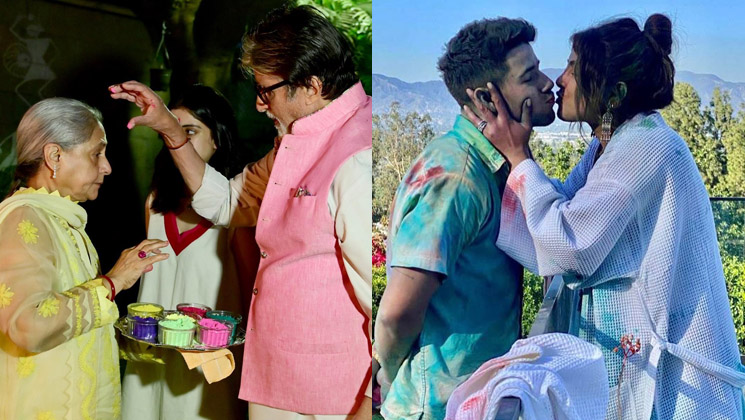 Bollywood Holi celebration 2022, amitabh bachchan, priyanka chopra, katrina kaif vicky kaushal