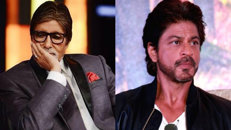 amitabh bachchan bankrupt, bollywood actors who went bankrupt, shah rukh khan