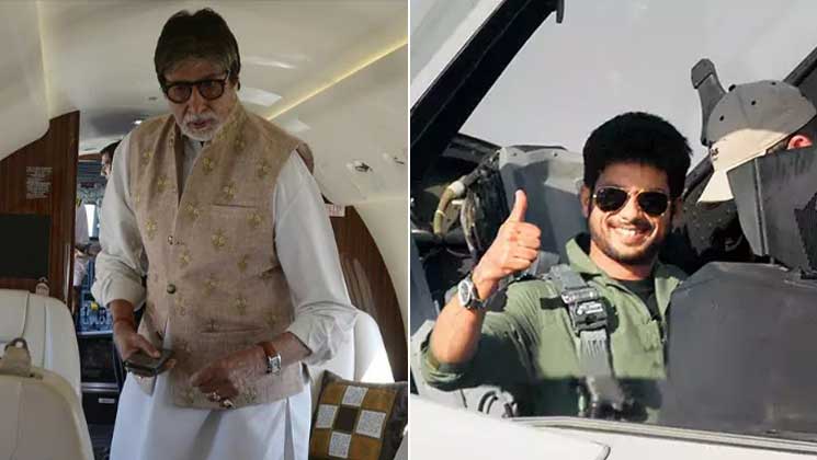 Bollywood actors who can fly a plane, Bollywood actors who can fly a plane in real life, amitabh bachchan, shahid kapoor