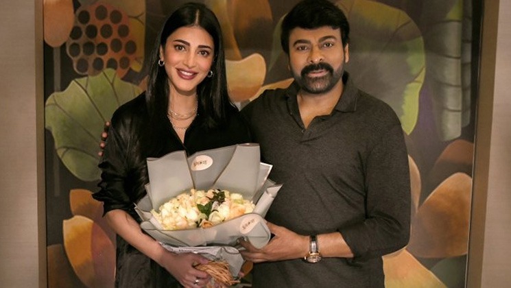 chiranjeevi, shruti haasan,
