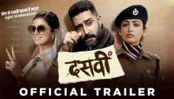 Dasvi trailer: Abhishek Bachchan tries to complete his education in jail with no-nonsense jailer Yami Gautam on his back