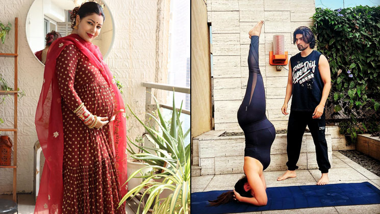 debina bonnerjee, debina bonnerjee pregnant, gurmeet choudhary,