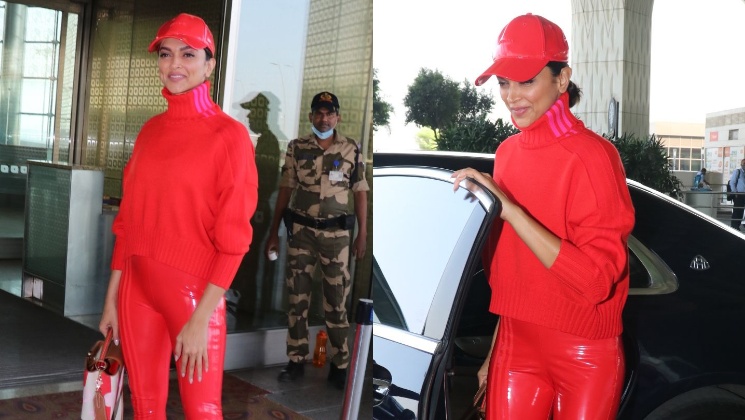 Deepika Padukone, Deepika Padukone spotted, Deepika Padukone outfit