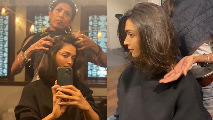 Pathaan actress Deepika Padukone stuns in a new short haircut, Watch