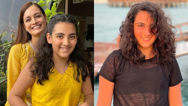 Dia Mirza, Samaira Rekhi