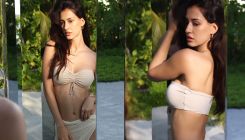Disha Patani effortlessly flaunts her toned physique in sexy bikini pics from Maldives