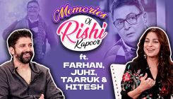 Juhi Chawla, Farhan Akhtar, Taaruk & Hitesh on memories of Rishi Kapoor, his demise & Ranbir Kapoor