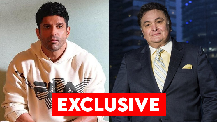 farhan akhtar, rishi kapoor, sharmaji namkeen premiere,