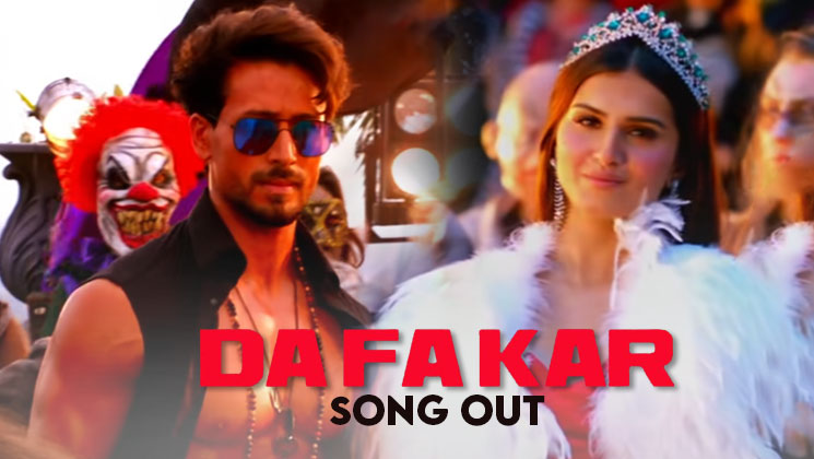 Heropanti 2, DaFa Kar, Tiger Shroff, Tara Sutaria