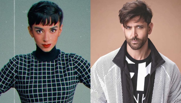 Saba Azad and Hrithik Roshan