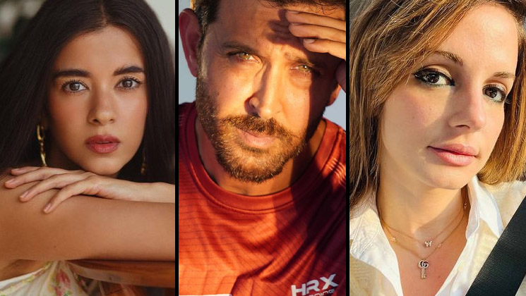 Hrithik Roshan, Sussanne Khan, Saba Azad