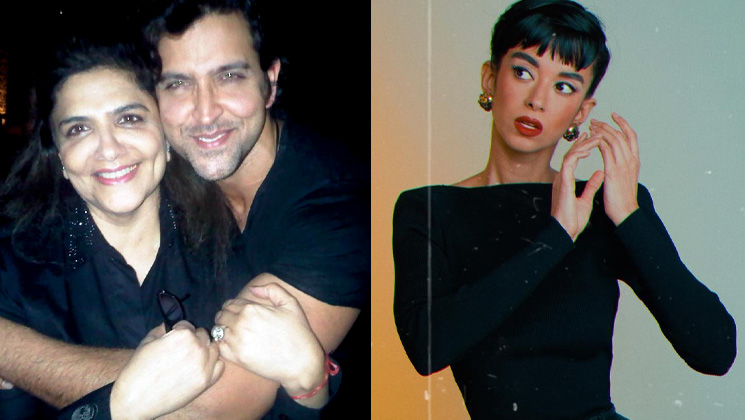 hrithik roshan, saba azad, hrithik roshan mom,