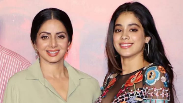 Janhvi Kapoor and Sridevi, sridevi, janhvi kapoor